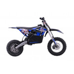Elektrická motorka PIT BIKE - modrá